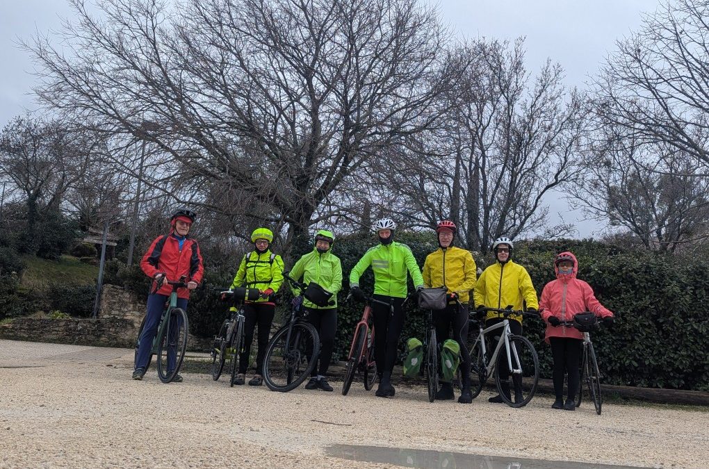 Photos et récit de la 64e Cyclo-Balade Découverte : Ah! la météo !