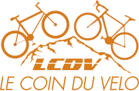 Logo Le coin du vélo