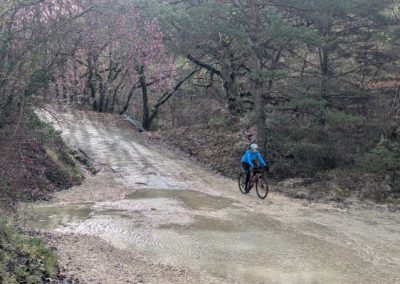 7e gravel découverte