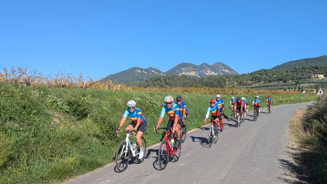 Cylos Nyonsais vélo route