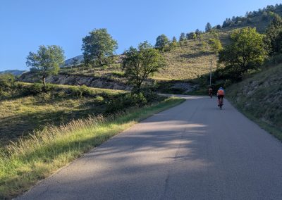 Raid Col de la Chaudière - Bézaudun-sur-Bîne - Ascension Col du Gourdon
