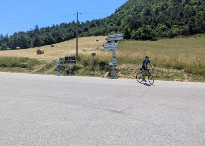 Raid Col de la Chaudière - Bouvières, Col de Lescou