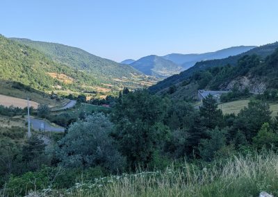 Raid Col de la Chaudière - Bouvières, Col de la Chaudière