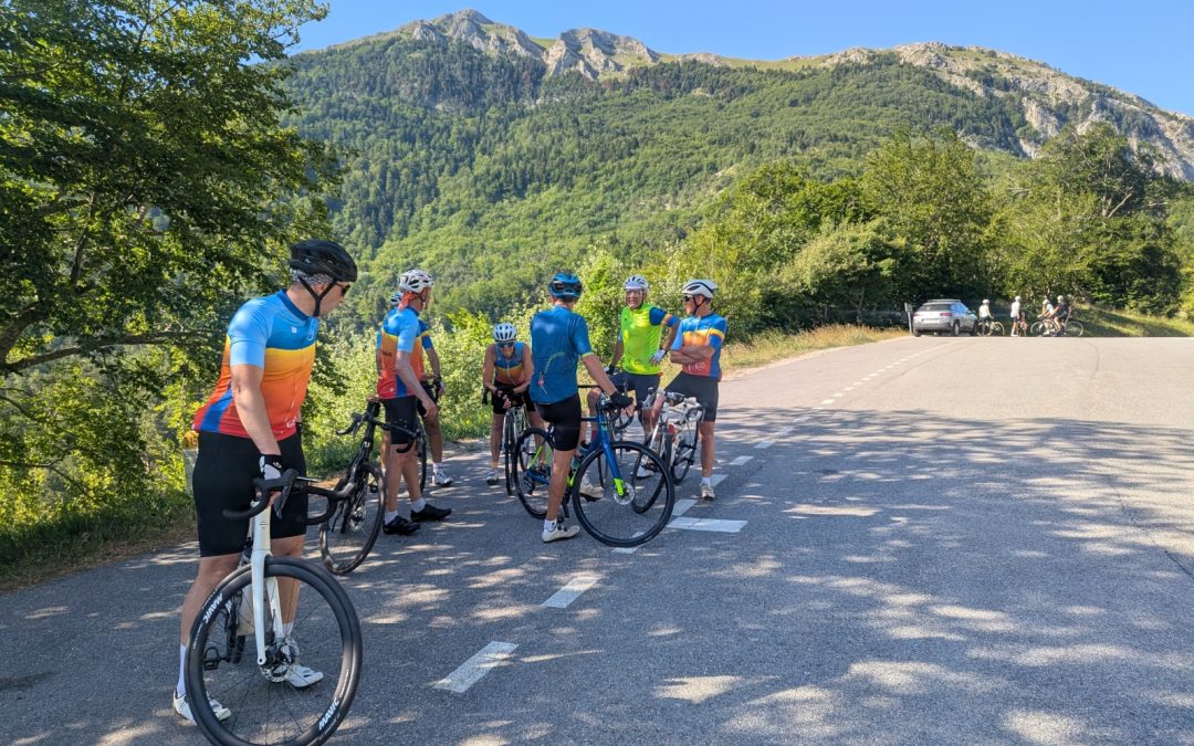 3e raid: 120km avec col de la Chaudière et pique-nique à St Nazaire-le-Désert