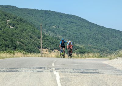 Raid Col de la Chaudière - Panne de batterie pour Guy