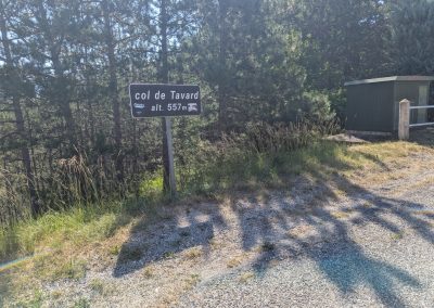 Raid Col de la Chaudière - Pradelle, Col Tavard