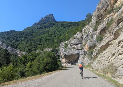 Raid Col de la Chaudière - Saint-Benoit-en-Diois, Gorges de la Roanne