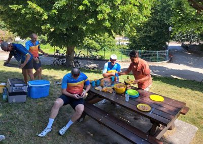 Raid Col de la Chaudière - Pique-nique