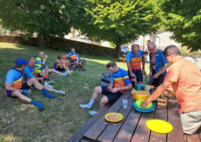 Raid Col de la Chaudière - Pique-nique