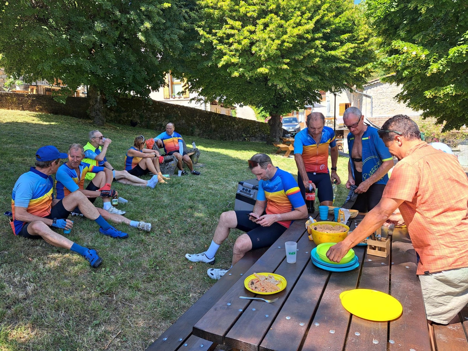 Raid Col de la Chaudière - Pique-nique