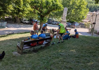 Raid Col de la Chaudière - Pique-nique