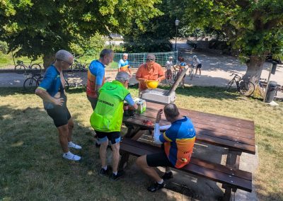 Raid Col de la Chaudière - Pique-nique
