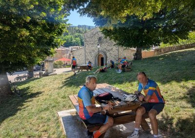 Raid Col de la Chaudière - Pique-nique