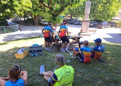 Raid Col de la Chaudière - Pique-nique