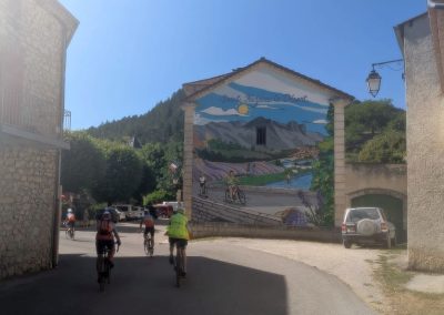 Raid Col de la Chaudière - Saint-Nazaire-le-Désert