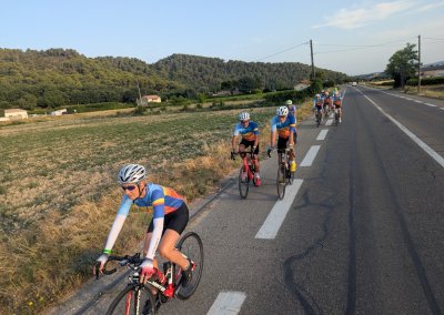 Randonnée des Voconces - Groupe 50 km et groupe 80 km