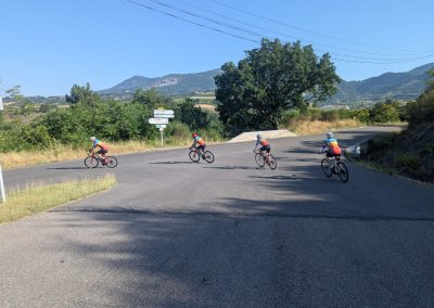 Randonnée des Voconces - St. Sauveur Gouvernet. Groupe 80 km