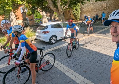 Randonnée des Voconces - Villedieu. Groupe 80 km
