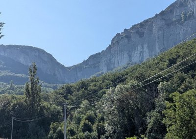 Raid les falaises d'Eyzahut - les falaises d'Eyzahut