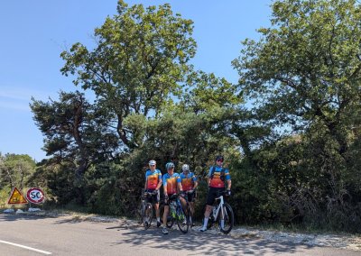 Raid les falaises d'Eyzahut - profiter de l'ombre